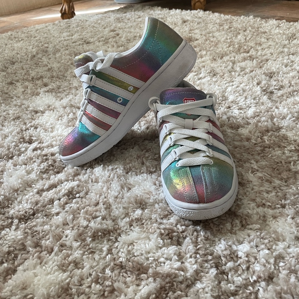 Colorful Pride K-Swiss Sneakers